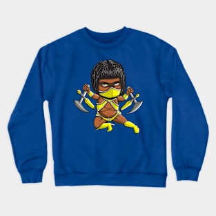 Tanya Babality Crewneck Sweatshirt